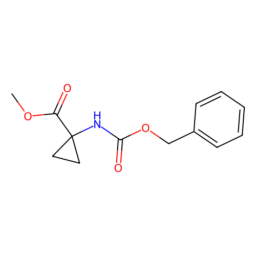 methyl 1-{[(benzyloxy)carbonyl]amino}cyclopropane-1-carboxylate, min 97%, 1 gram