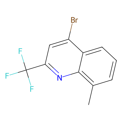 4-Bromo-8-methyl-2-(trifluoromethyl)quinoline, min 97%, 1 gram