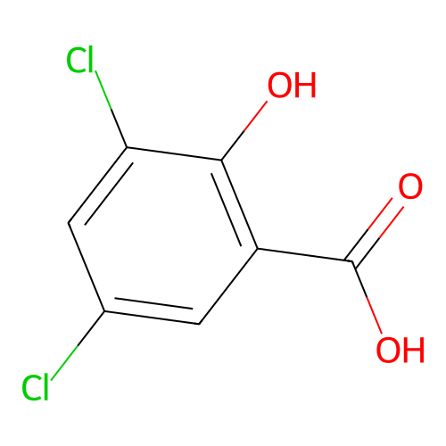 3, 5-Dichlorosalicylic Acid, min 98% (HPLC), 100 grams