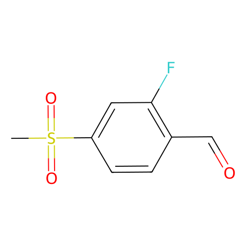 2-Fluoro-4-(methylsulfonyl)benzaldehyde, min 98%, 1 gram