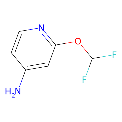 2-(Difluoromethoxy)pyridin-4-amine, min 97%, 100 mg
