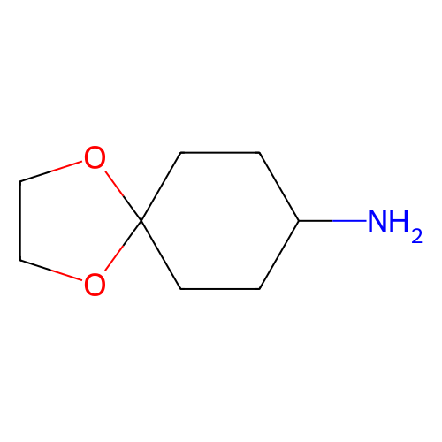 1, 4-Dioxa-spiro[4.5]dec-8-ylamine, min 97%, 1 gram