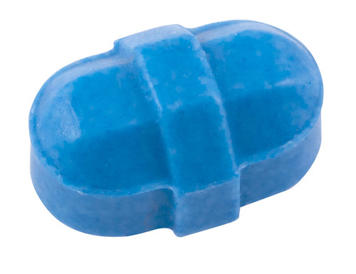 Octagonal Stir Bars, Blue 5/16 x 1/2", pack/12