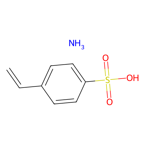 Poly(4-styrenesulfonic acid) ammonium salt solution, 50 grams
