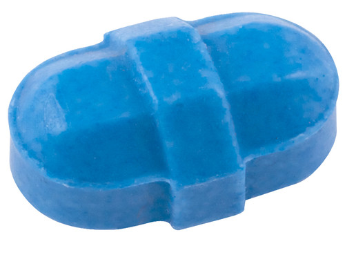 Octagonal Stir Bars, Blue 5/16 x 5/8", pack/12