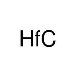 High-purity ultra-fine hafnium carbide powder (HfC), min 99%, 1 gram