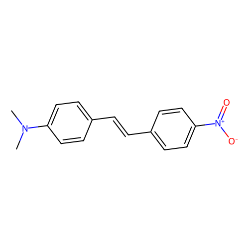 4-Dimethylamino-4'-nitrostilbene, min 95%, 1 gram