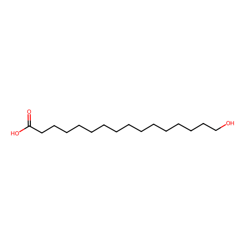 16-Hydroxyhexadecanoic Acid, min 98% (T), 1 gram