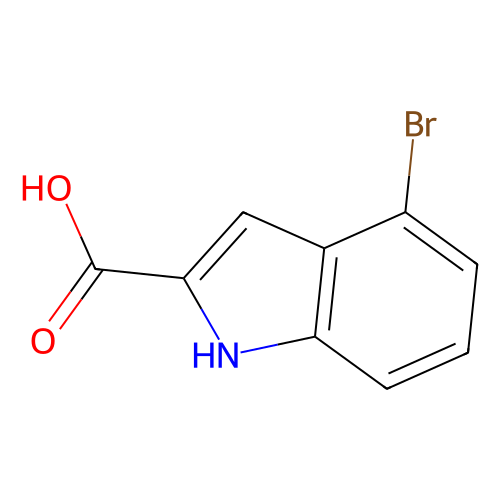 4-Bromo-1H-indole-2-carboxylic acid, min 97%, 1 gram