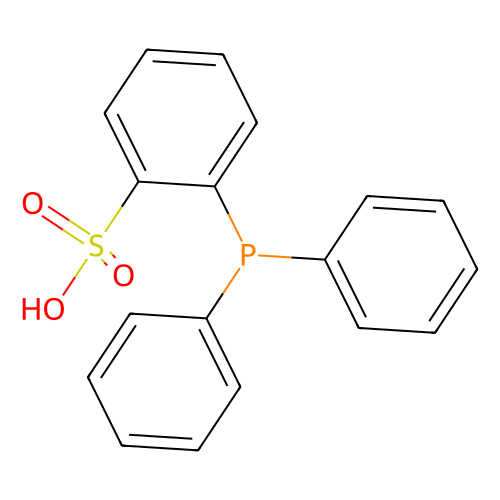 2-(Diphenylphosphino)benzenesulfonic acid, min 97%, 1 gram