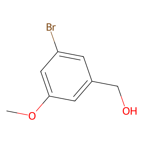 (3-Bromo-5-methoxyphenyl)methanol, min 98%, 1 gram