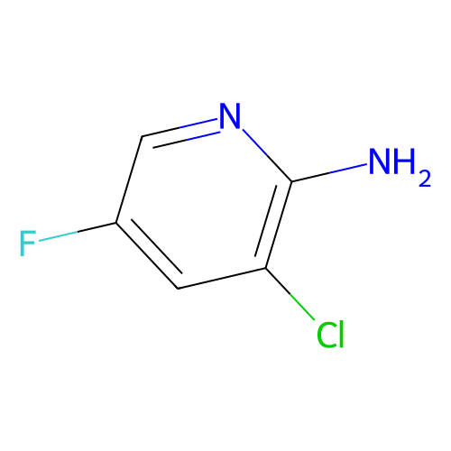 3-Chloro-5-fluoropyridin-2-amine, min 97%, 1 gram