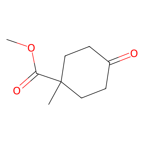 Methyl 1-methyl-4-oxocyclohexanecarboxylate, min 95%, 100 mg