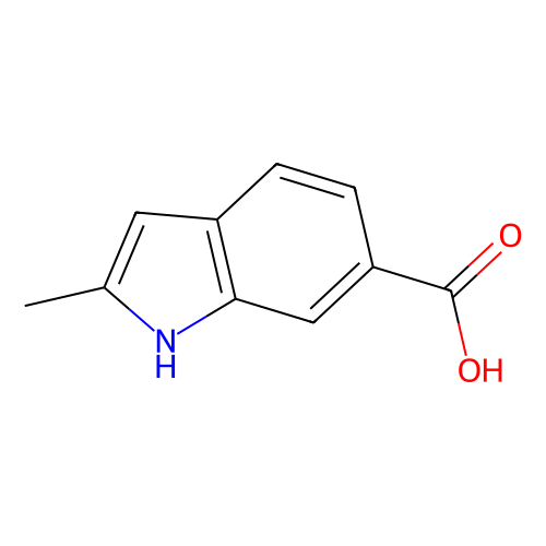 2-Methyl-1H-indole-6-carboxylic acid, min 98%, 100 mg