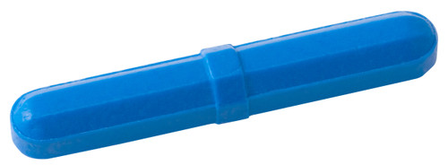 Octagonal Stir Bars, Blue 5/16 x 2", pack/12
