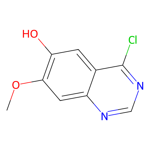 4-chloro-7-methoxyquinazolin-6-ol, min 97%, 100 mg