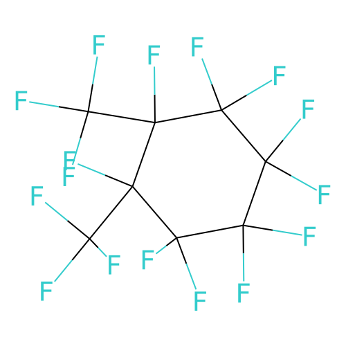 Perfluoro-1, 2-dimethylcyclohexane(MIXTURE OF CIS AND TRANS}, min 70%, 1 gram