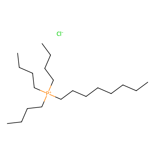 Tributyl(octyl)phosphonium chloride, min 93%, 100 grams