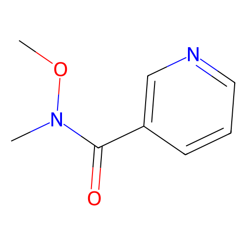 N-Methoxy-N-methylnicotinamide, min 97%, 1 gram