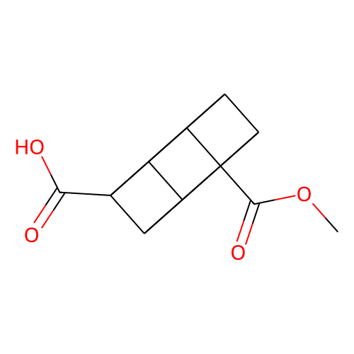 4-Methoxycarbonylcubanecarboxylic acid, min 98%, 100 mg