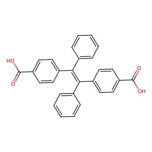 4, 4'-(1, 2-Diphenylethene-1, 2-diyl)dibenzoic acid (cis- and trans- mixture), min 96%, 100 mg