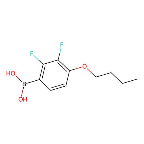 4-Butoxy-2, 3-difluorophenylboronic acid(contains Anhydride), min 98%, 1 gram