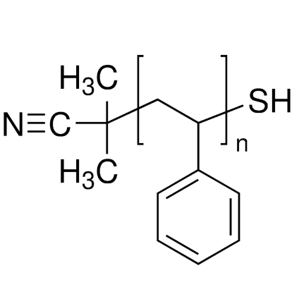 Polystyrene thiol terminated, 100 mg