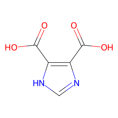 4, 5-Imidazoledicarboxylic acid, min 97%, 100 grams