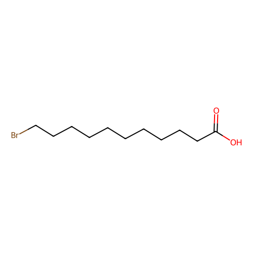 11-Bromoundecanoic acid, min 98%, 100 grams