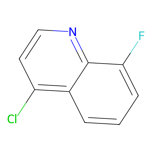 4-Chloro-8-fluoroquinoline, min 98%, 1 gram