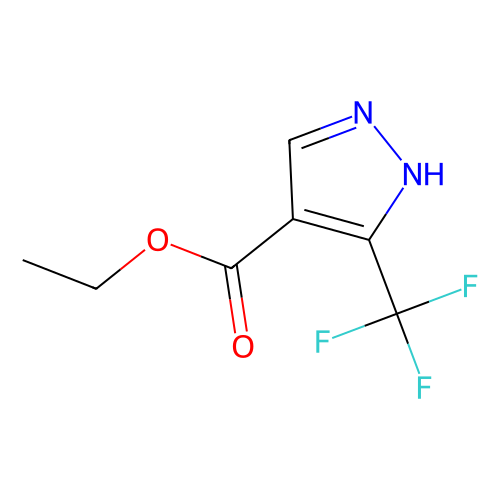 Ethyl 3-trifluoromethyl-1H-pyrazole-4-carboxylate, min 97%, 1 gram