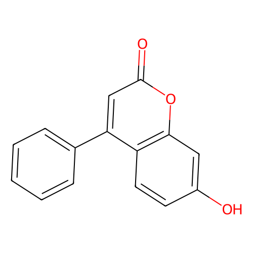 7-Hydroxy-4-phenylcoumarin, min 97%, 1 gram