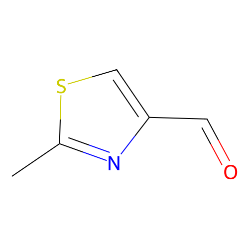 2-Methylthiazole-4-carboxaldehyde, min 95%, 1 gram