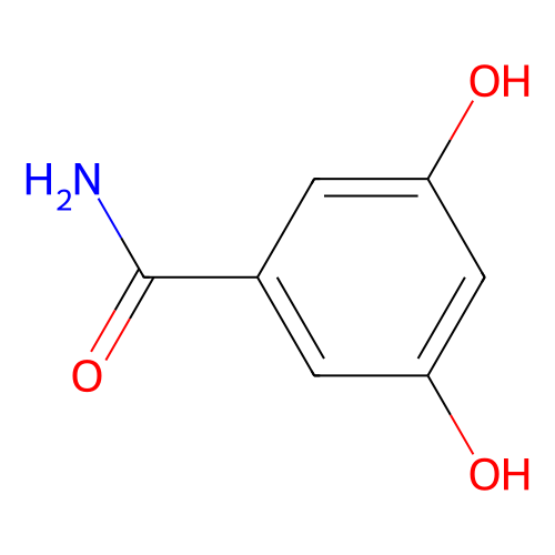 3, 5-Dihydroxybenzamide, min 98%, 1 gram