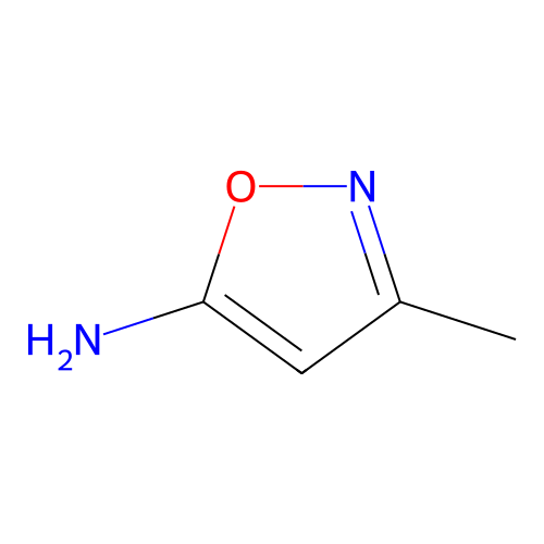 5-Amino-3-methylisoxazole, min 97% (T), 1 gram