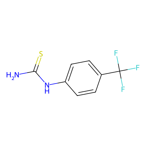 [4-(Trifluoromethyl)phenyl]thiourea, min 97%, 1 gram
