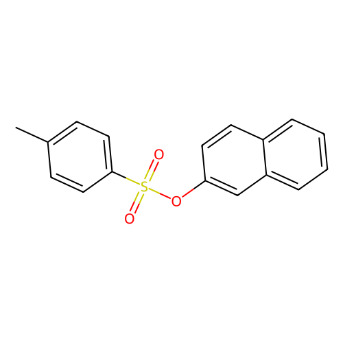 2-Naphthyl p-Toluenesulfonate, min 98%, 1 gram