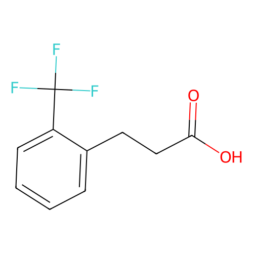 3-[2-(Trifluoromethyl)phenyl]propionic acid, min 97%, 1 gram