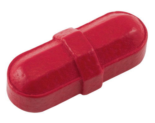 Octagonal Stir Bars, Red 5/16 x 7/8", pack/12