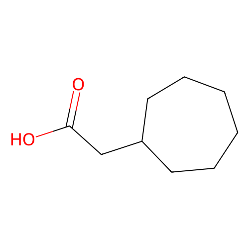 Cycloheptylacetic acid, min 95%, 100 mg
