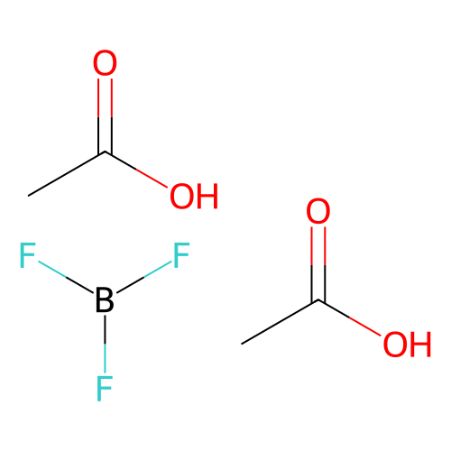 Boron trifluoride acetic acid complex, min 98%, 100 ml
