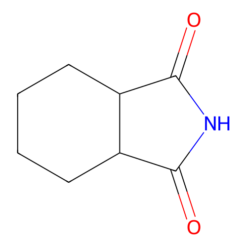 1, 2-Cyclohexanedicarboximide, min 98%, 100 grams