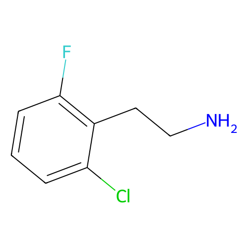 2-Chloro-6-fluorophenethylamine, min 95%, 1 gram