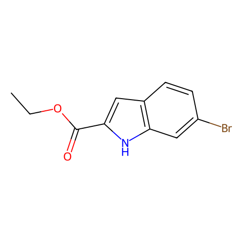 Ethyl 6-bromoindole-2-carboxylate, min 98%, 1 gram