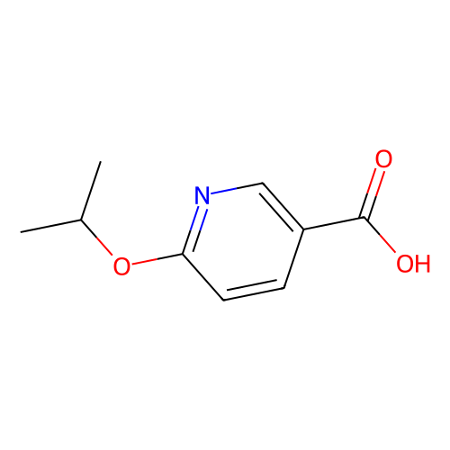 6-Isopropoxynicotinic acid, min 96%, 100 mg