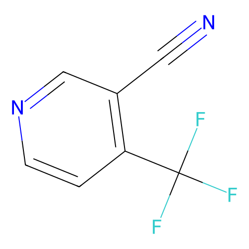 3-Cyano-4-(trifluoromethyl)pyridine, min 95%, 1 gram