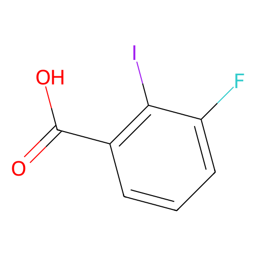 3-Fluoro-2-iodobenzoic acid, min 98%, 1 gram