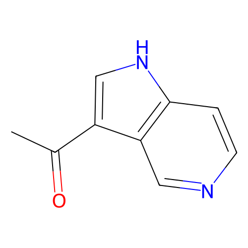 1-(1H-Pyrrolo[3, 2-c]pyridin-3-yl)ethanone, min 98%, 100 mg