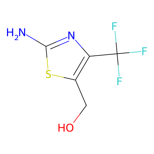 (2-Amino-4-(trifluoromethyl)thiazol-5-yl)methanol, min 98%, 100 mg