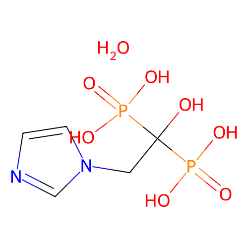 Zoledronic Acid Monohydrate, min 98% (HPLC), 1 gram